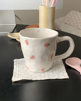 mellow pink berry mug