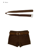 [Belt Set] ミクウールベルトショートパンツ