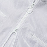 L3 メッシュベスト / L3 MESH VEST-WHITE