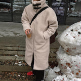 ASCLO Boa Long Mustang Coat (3color)