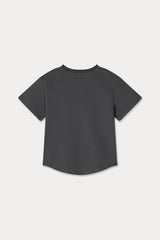 Basic Short Sleeve Tee_Charcoal