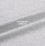 ハスボーダーレイヤードTシャツ