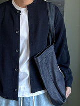  Evell Knitted Round Cardigan