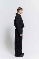 Pocket blouson (Black)