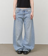 (W) Kate Wide Denim
