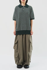 Drag Multi Cargo Nylon pants (3color)