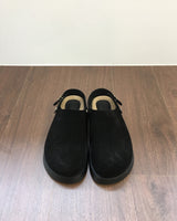 Suede Rivet Mules (2color)
