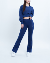DN ロゴブーツカットパンツ