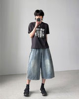 Lovell Track Bermuda Denim