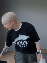 dolphin half T