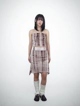 MUSE TUBE TOP (BROWN)