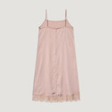 メルローズサテンレースドレス