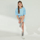 TERRY RAGLAN T-SHIRT_BLUE