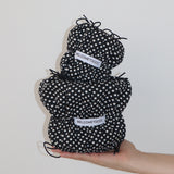 PouPouPot (Dotty Black) POPO (S size)