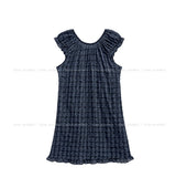 Tifo Shirred Puff Check One Piece