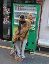 ラクーンプットターバンヘアバンド