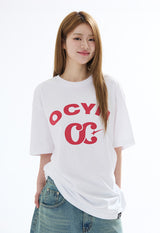 ベーシック ロゴ Tシャツ ホワイト