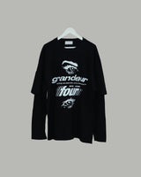 Ones Layered Long Sleeve (Black)
