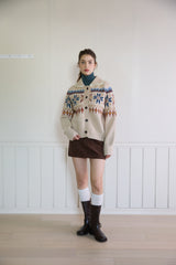 VINTAGE TURTLE-NECK TOP