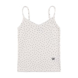 Lace Star Basic Sleeveless (White) F25QB094