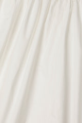 Rustic long skirt_ivory