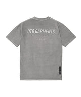LB Pigment Simple Logo Tee (Grey)