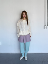 core shirring dress