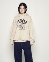 25FW ADLV ピギーバックフーディー エッセンシャルベージュ