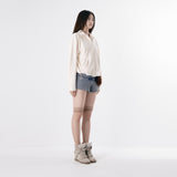 Snow fleece zip-up 002
