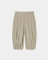 Avant Pleats Bermuda Pants