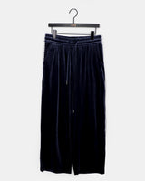 Minil Velvet Lace Banding Strap Wide Fit Training Long Pants
