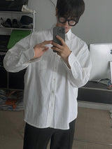 ASCLO All Day Stripe Shirt (3color)