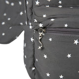 Angel Wing Backpack - GREY STAR