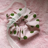 【MADE】Pea scrunchies
