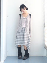 soft lace sleeveless shirt