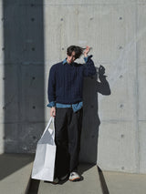 ASCLO Cable Hand Warmer Knit (6color)