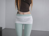 zebra lace leggings(4 color) 