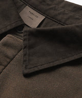 26SS★ Lazy Field Pigment Collar Sweatshirt