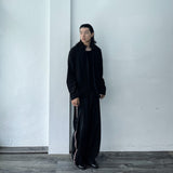 Patterned Side-Line Trousers