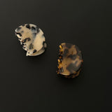 Leopard pouch hair clip (2color)