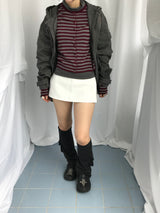 Cozy Striped Cardigan