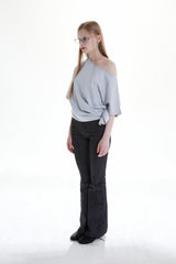 DEPARTURE CUBIC UNBALANCED TOP (GRAY)