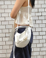 First q bag white