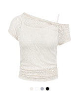 Enna Lace Off Top Set