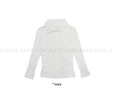CRINKLE WAVE SHIRT