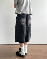 Louve Bermuda Denim Pants