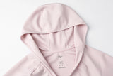 Petite zip-up - pink