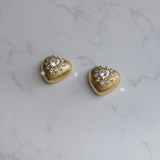 Supernova Heart Piercing - Gold Color