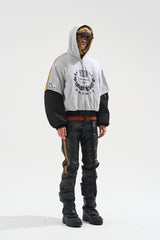 Layered Camo Edge MA1 Jacket