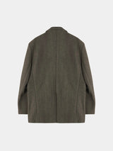 Duns wool blazer jacket